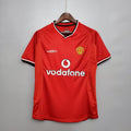 CAMISETA RETRO MANCHESTER UNITED 00/01