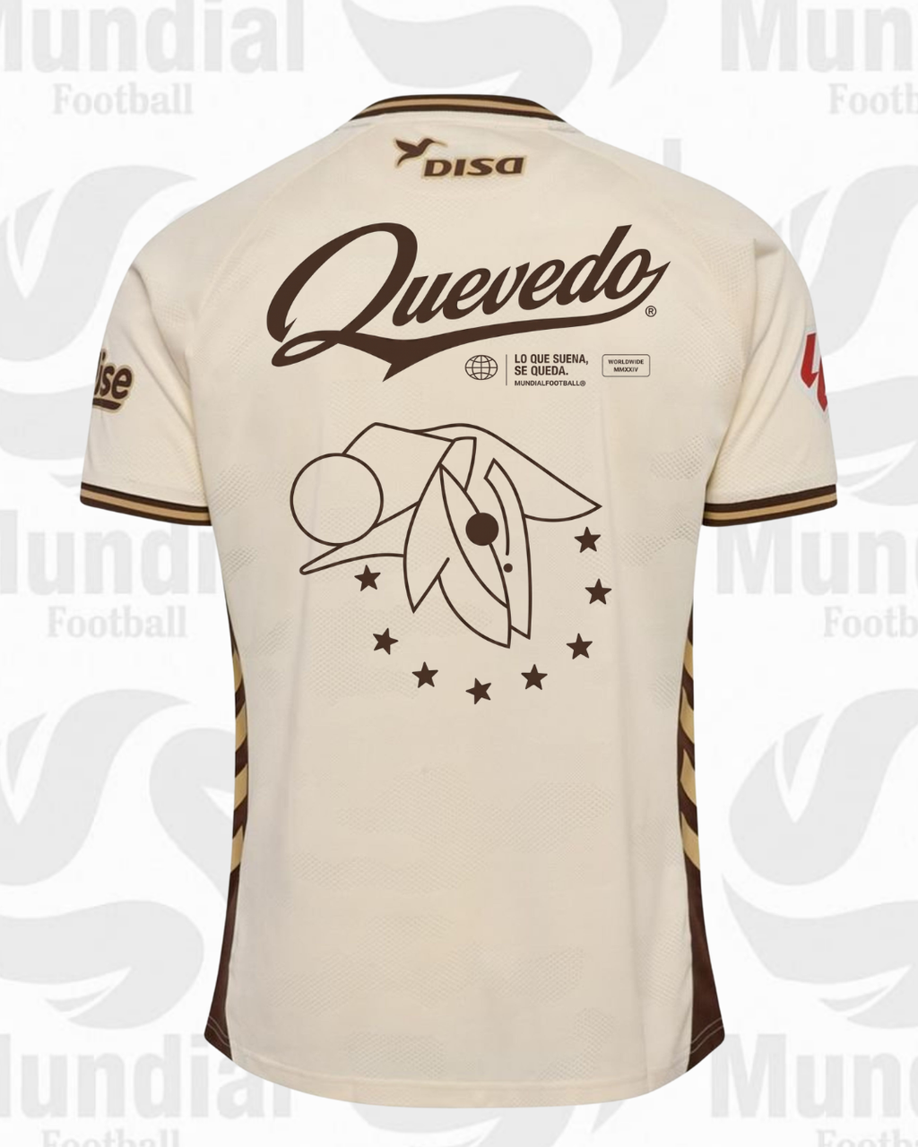CAMISETA QUEVED NEW