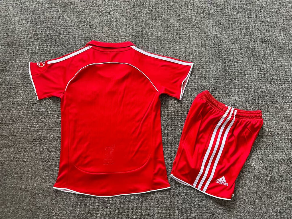 CONJUNTO NIÑO RETRO LIVERPOOL 06/07