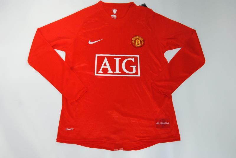 CAMISETA RETRO MANCHESTER UNITED 07/08 LARGE
