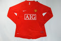 CAMISETA RETRO MANCHESTER UNITED 07/08 LARGE