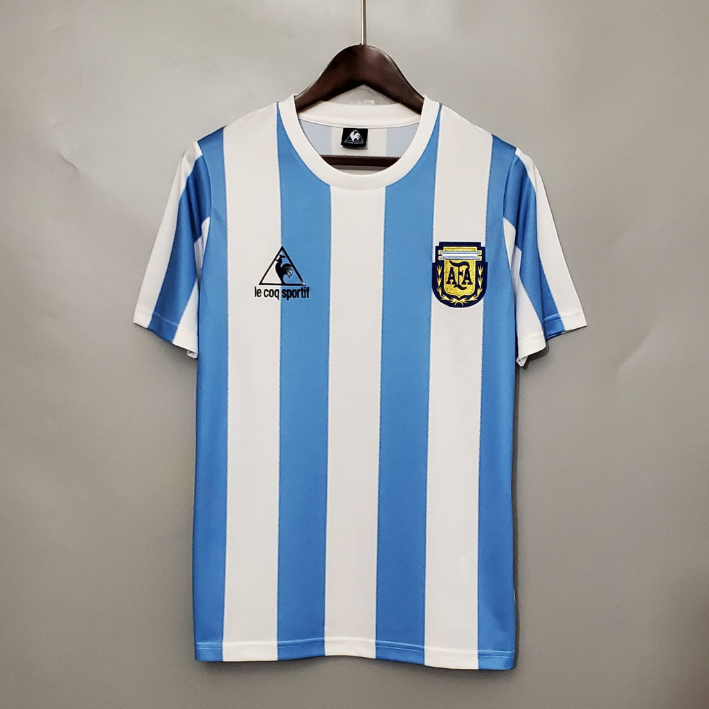 CAMISETA RETRO ARGENTINA 86/87