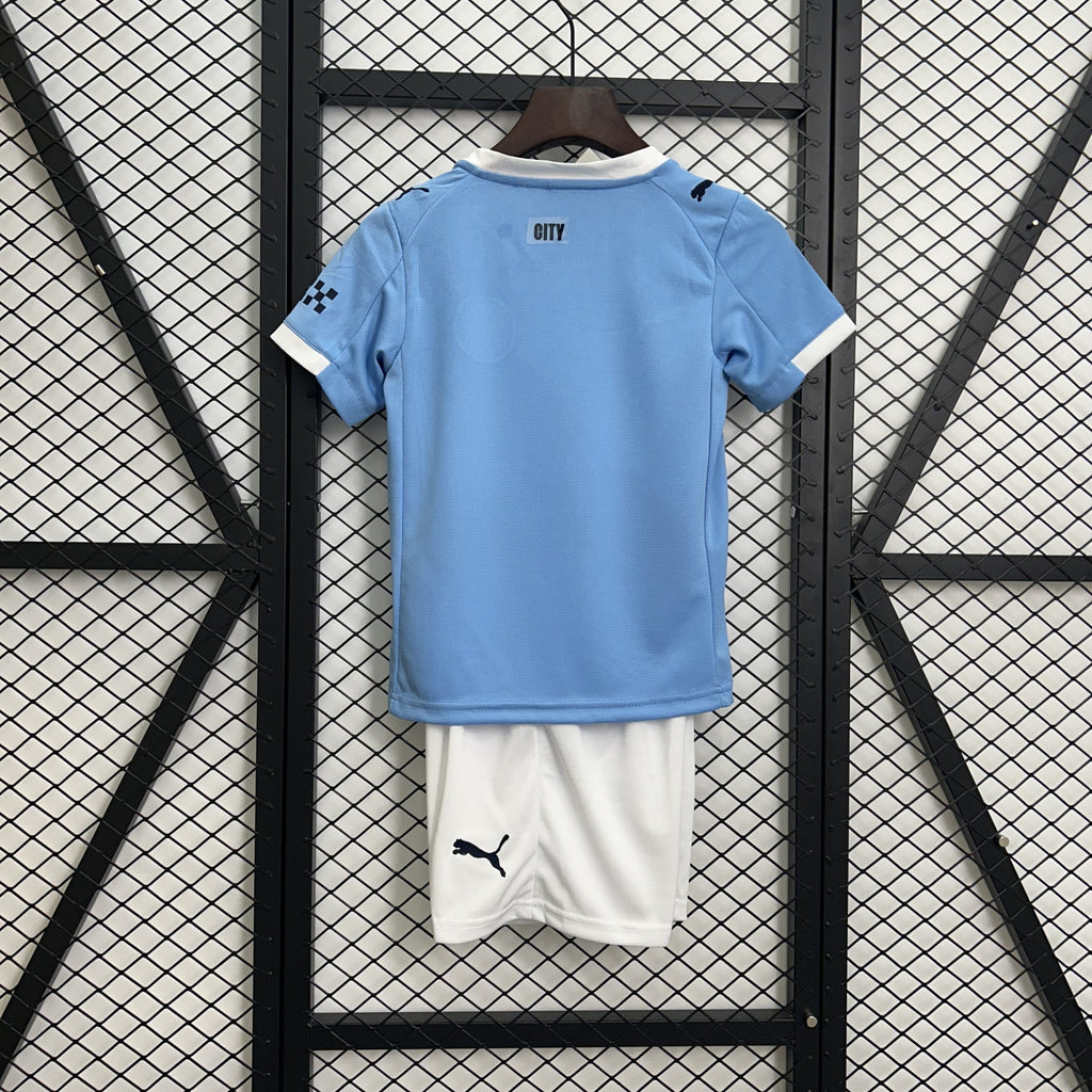 CONJUNTO NIÑO MANCHESTER CITY 25/26