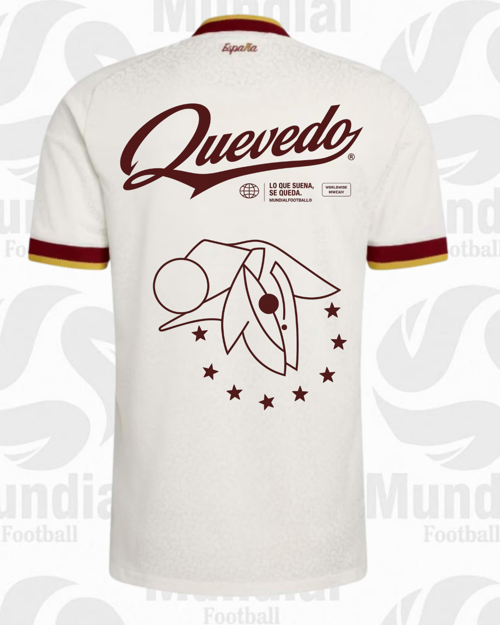 CAMISETA QUEVED NEW V.2