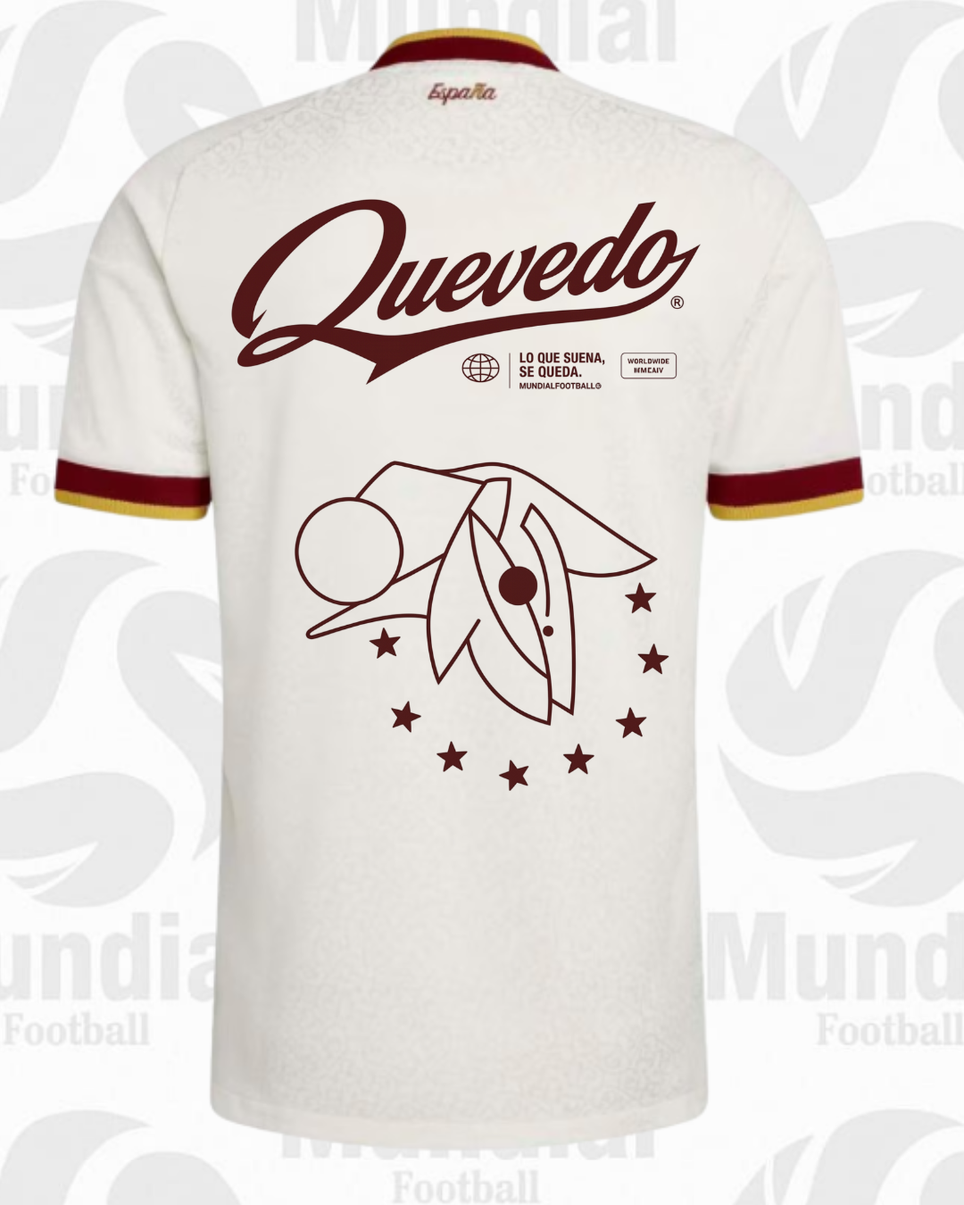 CAMISETA QUEVED NEW V.2