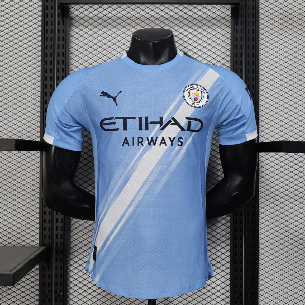 CAMISETA MANCHESTER CITY JUGADOR 25/26