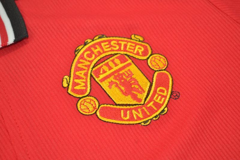 CAMISETA RETRO MANCHESTER UNITED 98/99