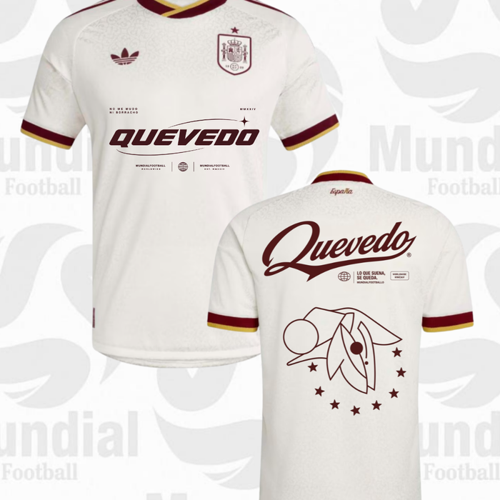 CAMISETA QUEVED NEW V.2