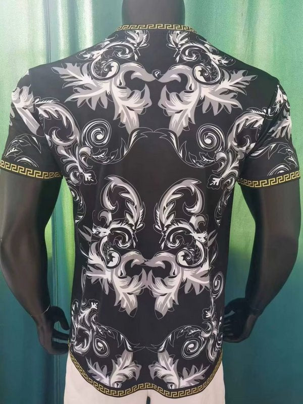 CAMISETA SELECCION ITALIA X VERSACE NEGRA 23/24