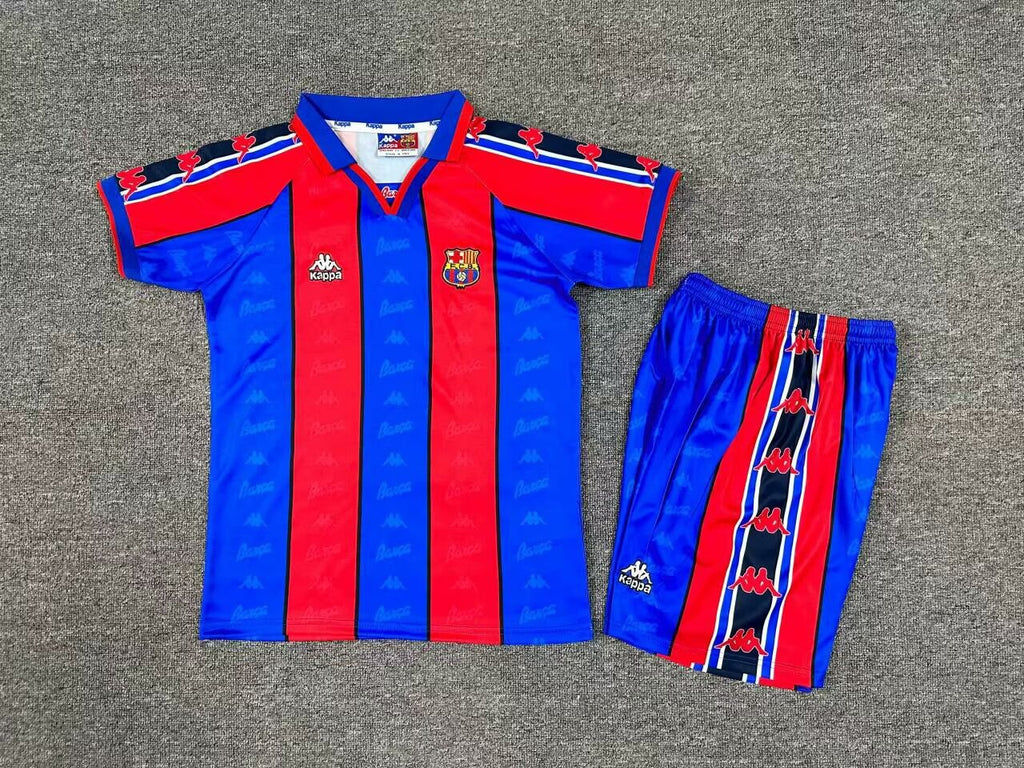 CONJUNTO NIÑO RETRO BARCELONA 95/97