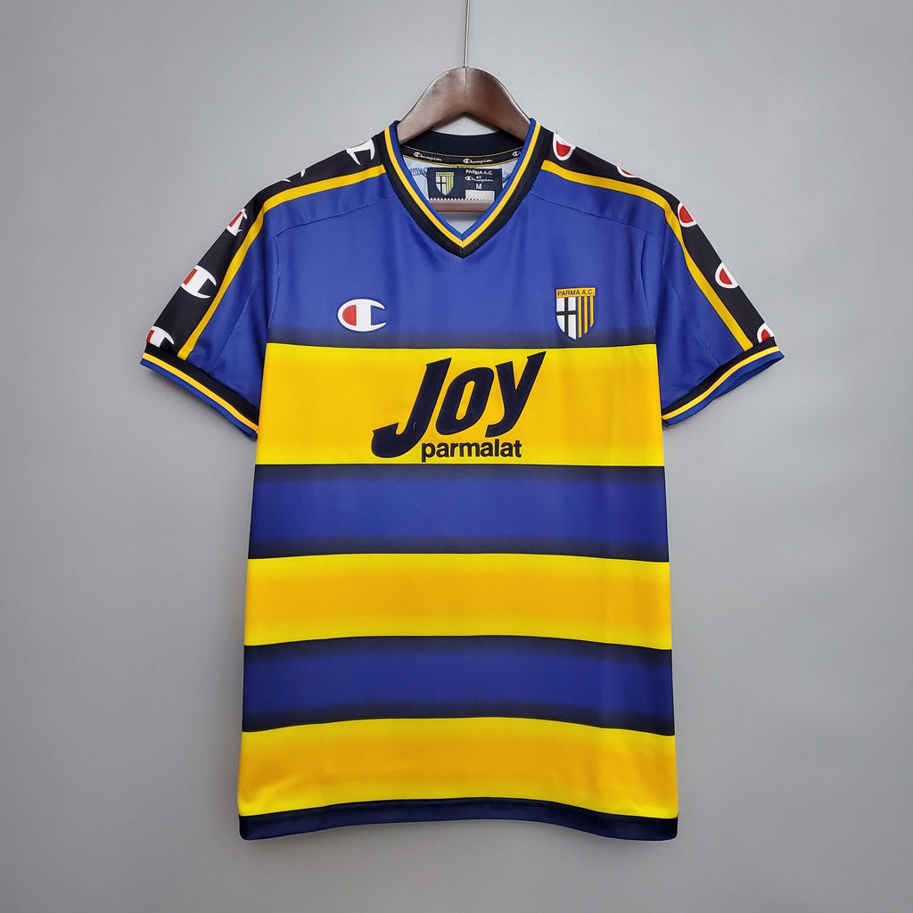 CAMISETA RETRO PARMA 01/02