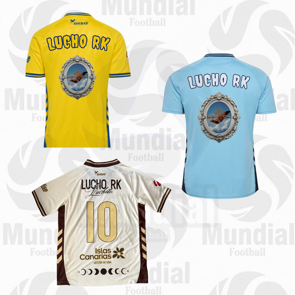 CAMISETA LUCHO RK