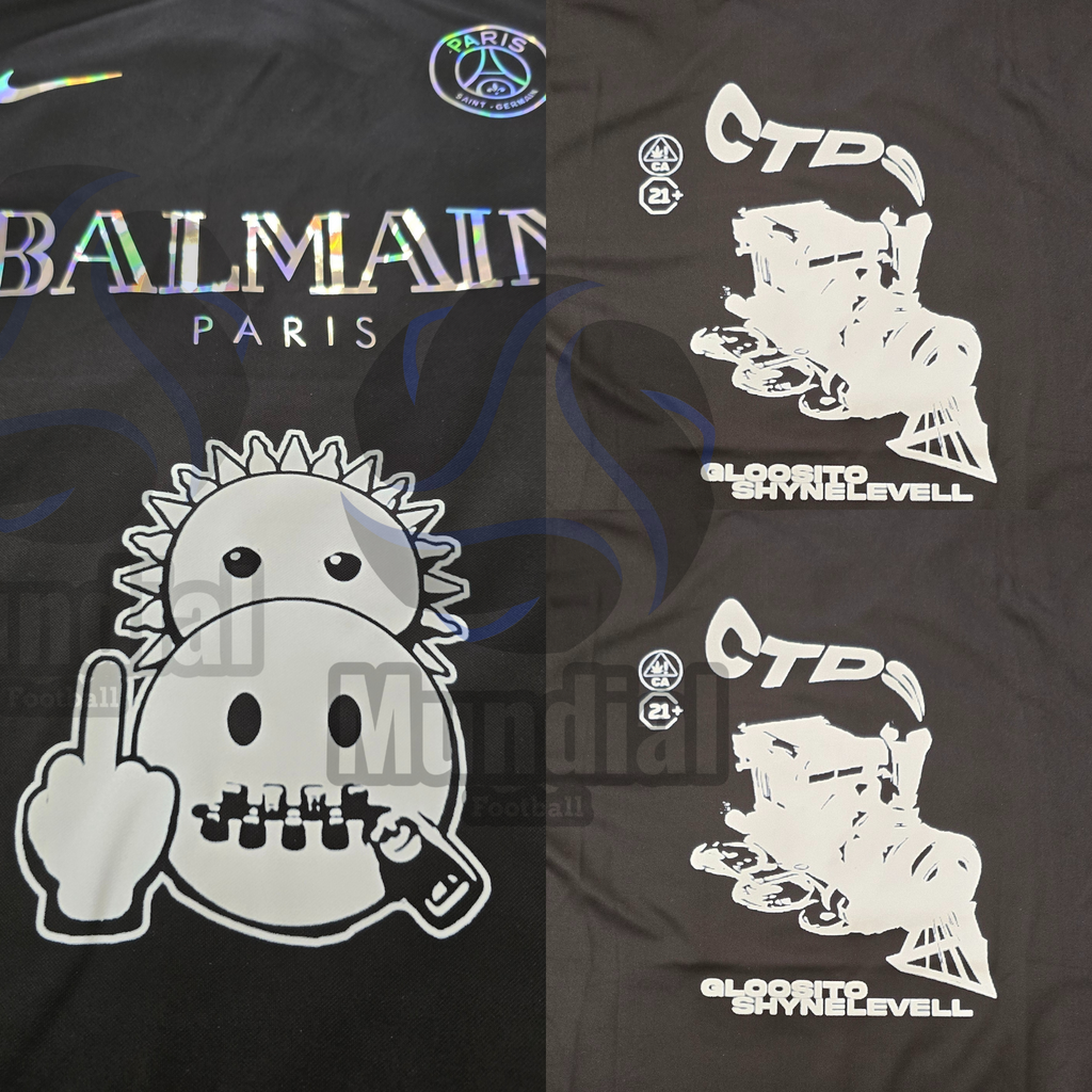 CAMISETA PSG X GLOOS!T0