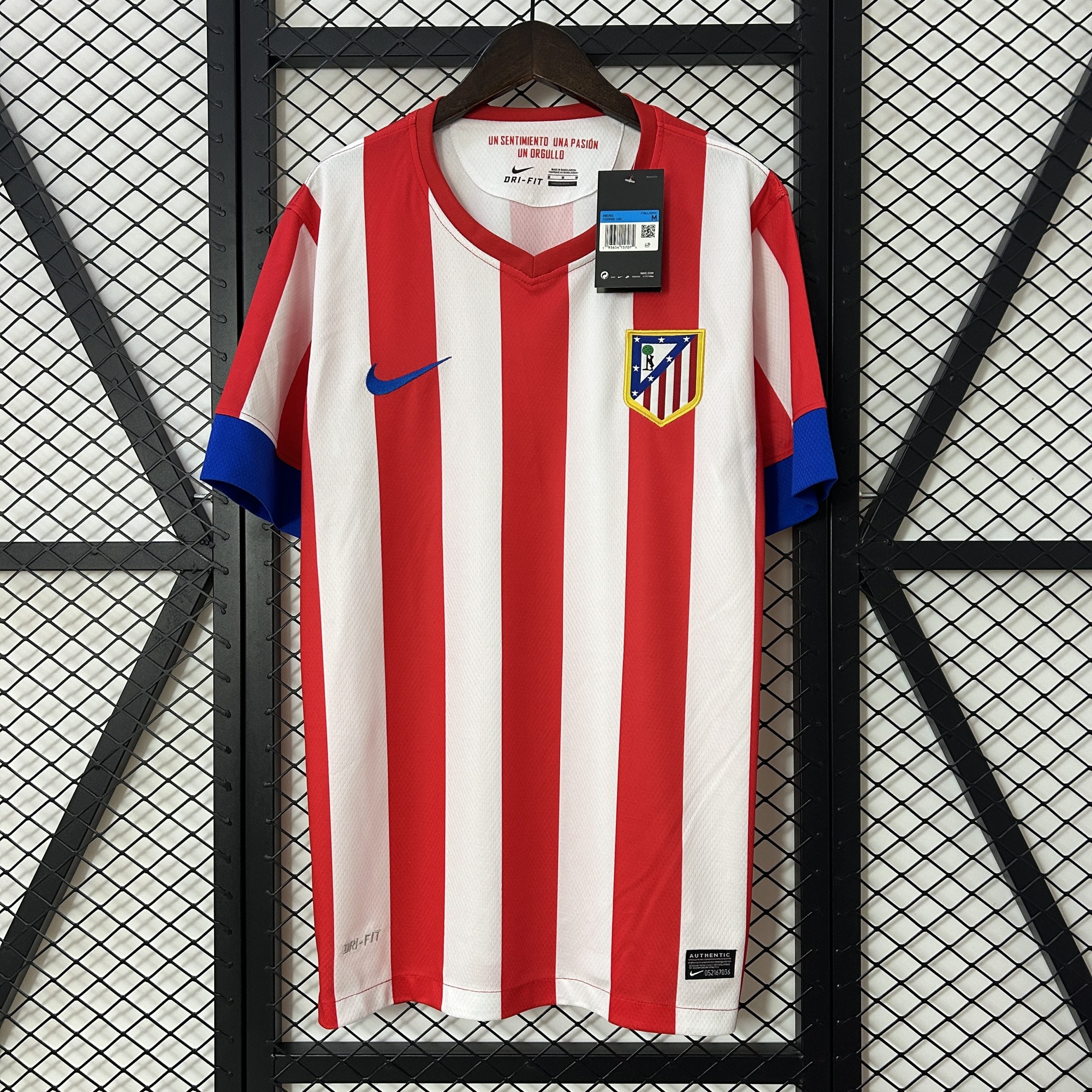 CAMISETA RETRO ATLETICO DE MADRID 12/13