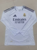 CAMISETA R.M4DR1D MANGA LARGA FAN 24/25