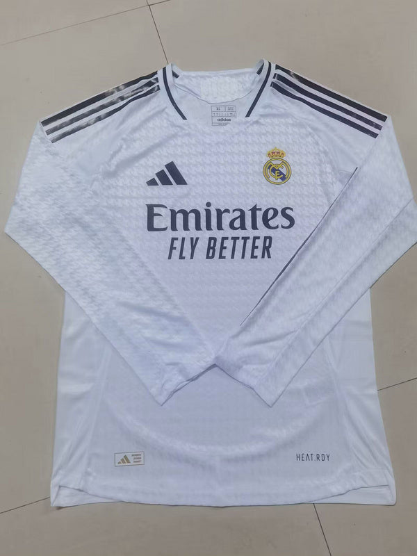 CAMISETA R.M4DR1D MANGA LARGA FAN 24/25