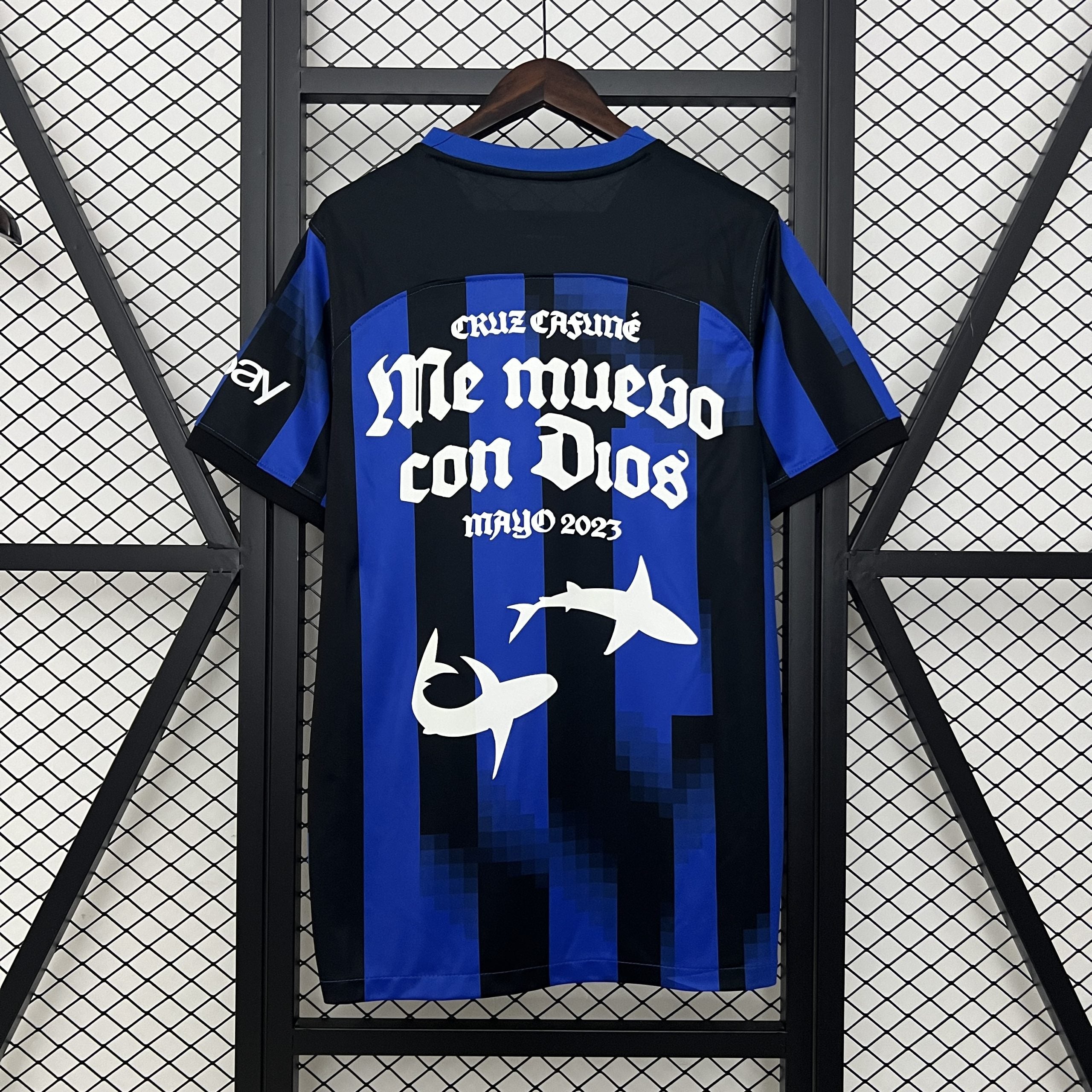 CAMISETA INTER DE MILAN CRUZ CAFUNÉ