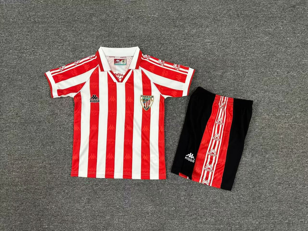 CONJUNTO NIÑO RETRO ATHLETIC BILBAO 95/97