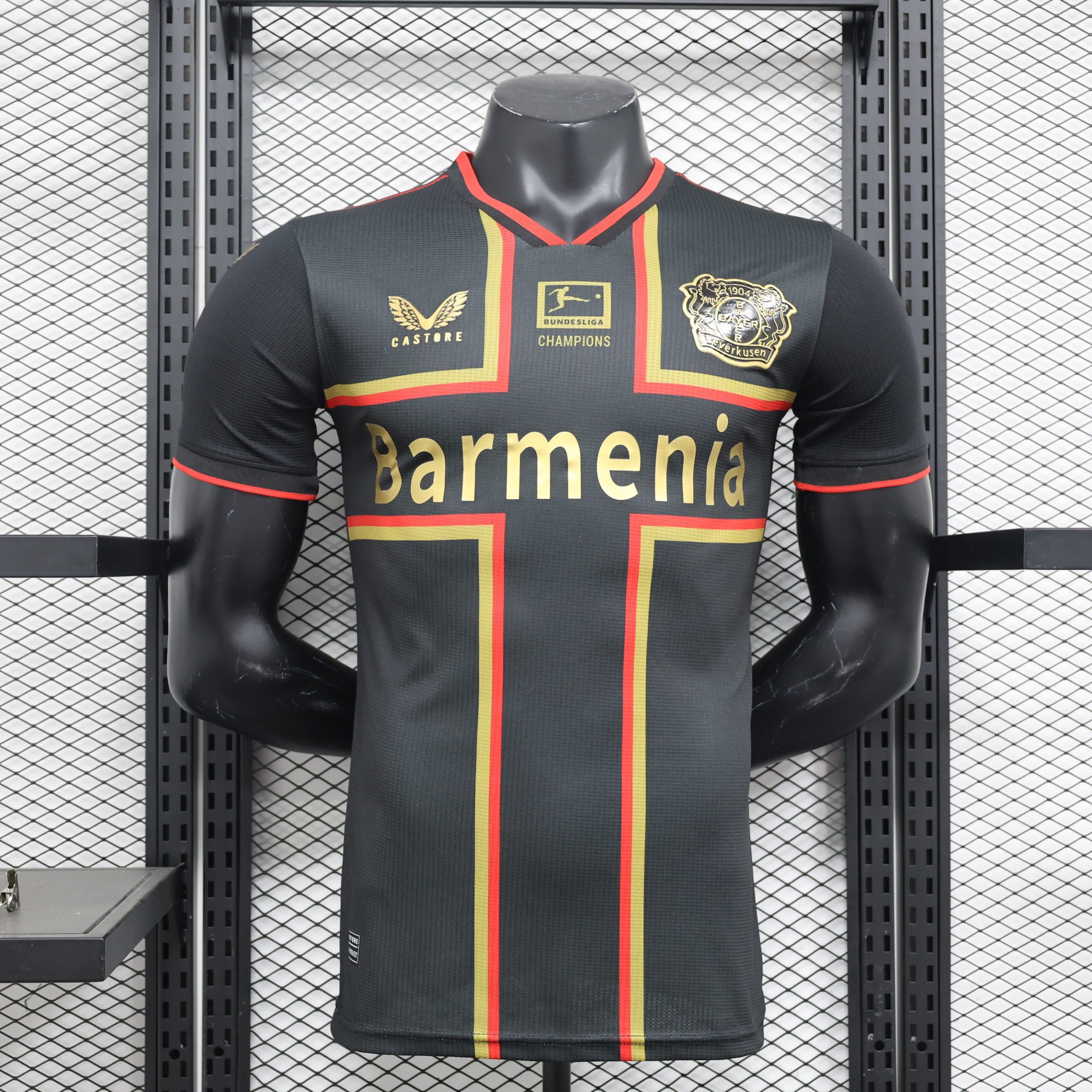 CAMISETA BAYER LEVERKUSEN JUGADOR (4) 24/25