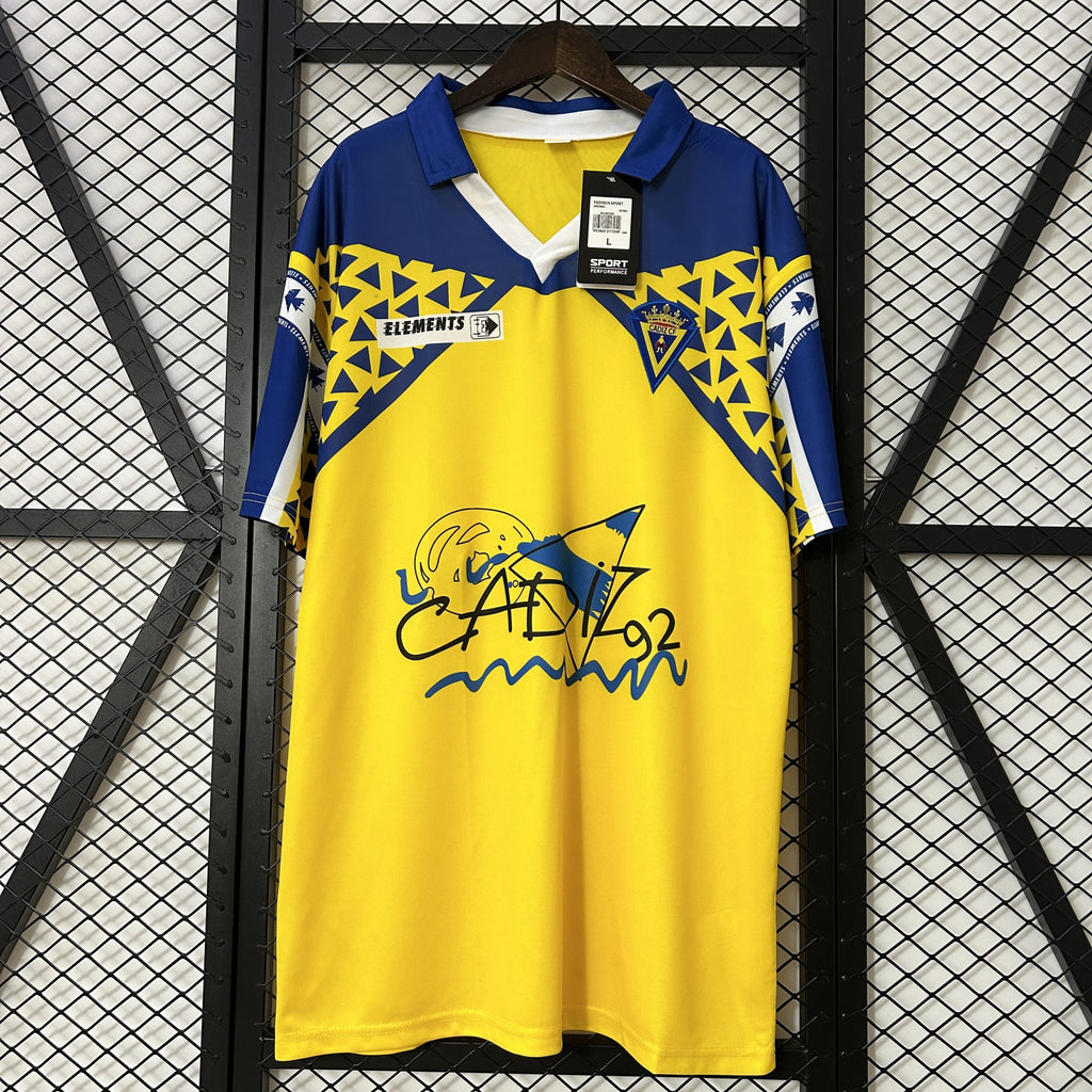 CAMISETA RETRO CADIZ 91/92
