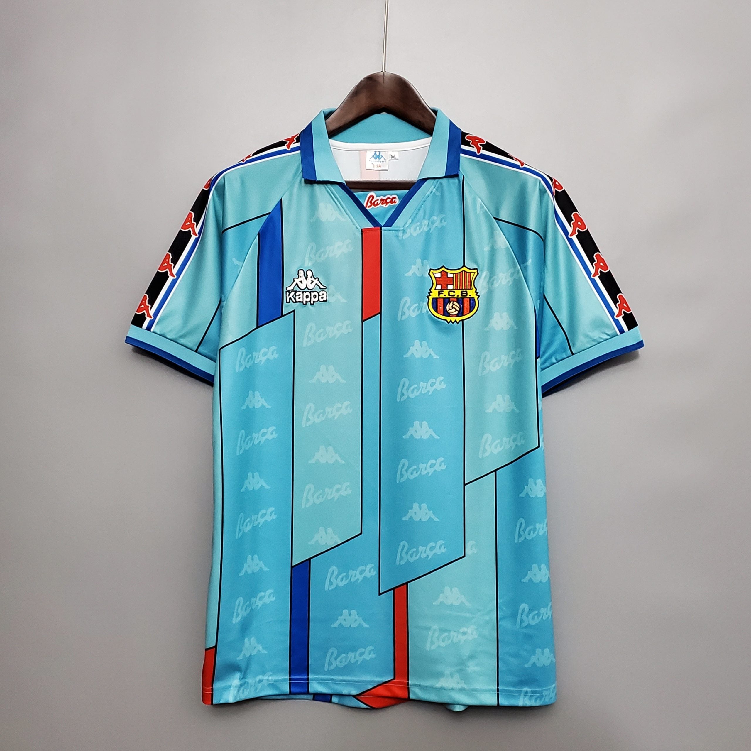 CAMISETA RETRO BARCELONA 96/97