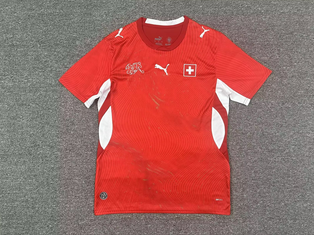 CAMISETA SUIZA 25/26