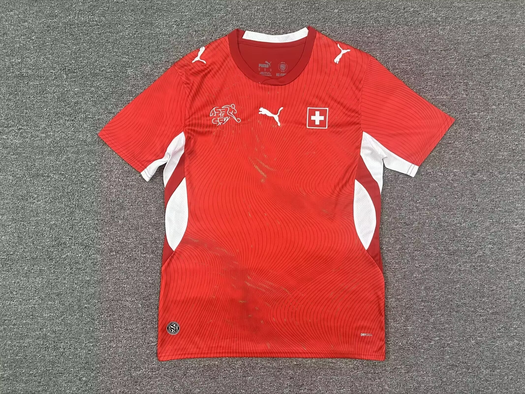 CAMISETA SUIZA 25/26