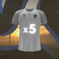 CAMISETA SORPRESA 5 CAMISETAS RETRO