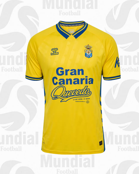 CAMISETA QUEVED AMARILLA