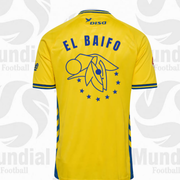 CAMISETA QUEVED AMARILLA