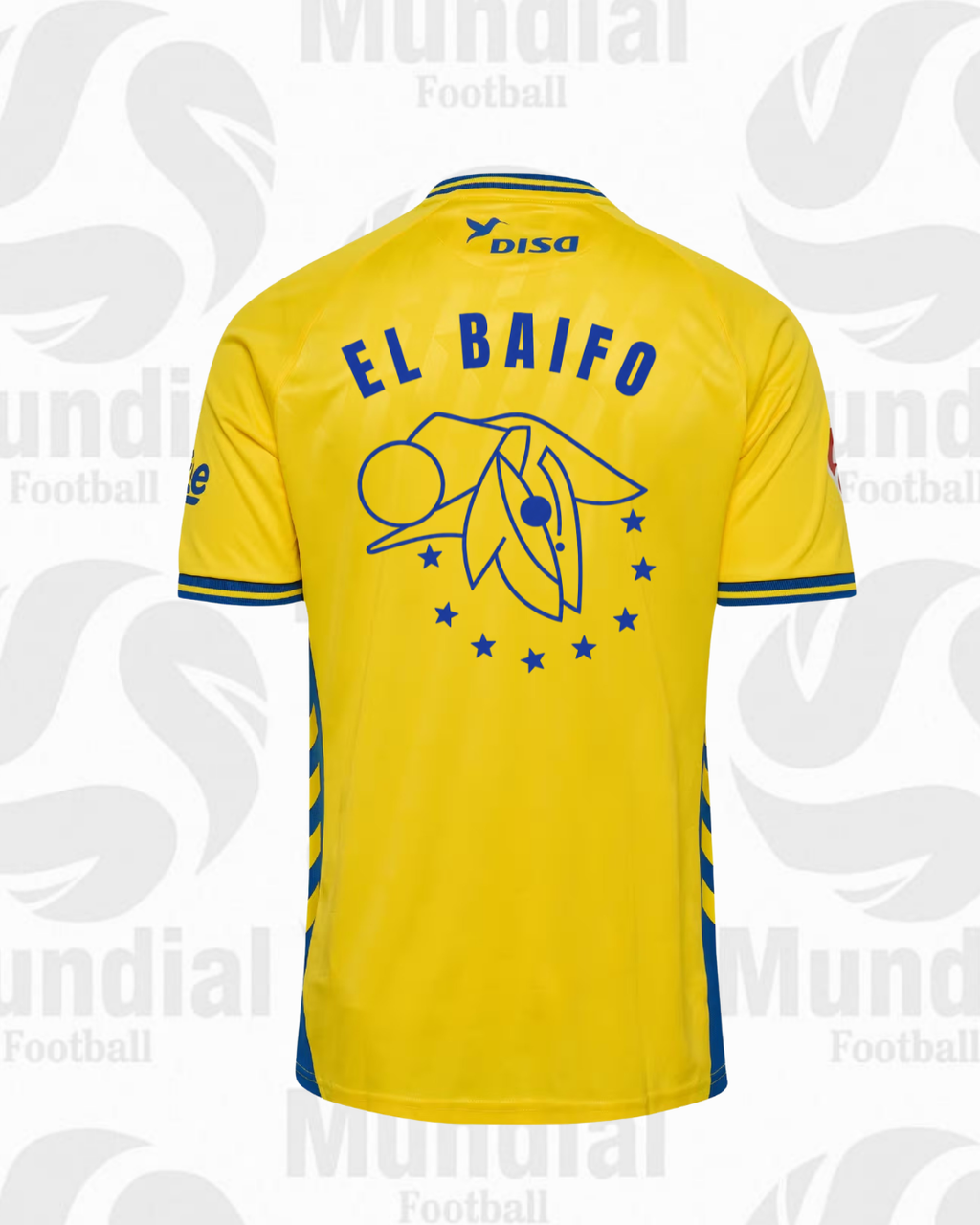 CAMISETA QUEVED AMARILLA
