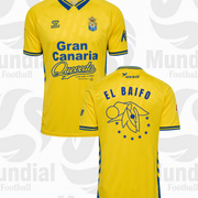 CAMISETA QUEVED AMARILLA
