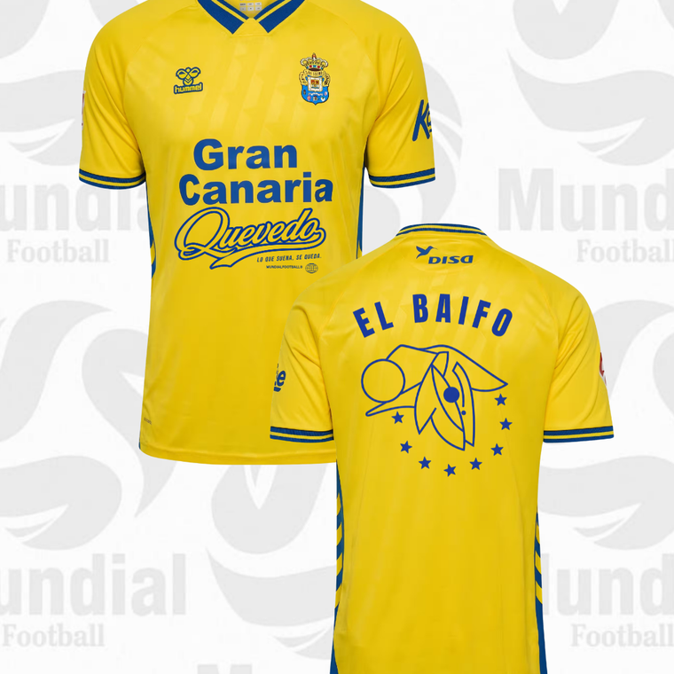 CAMISETA QUEVED AMARILLA