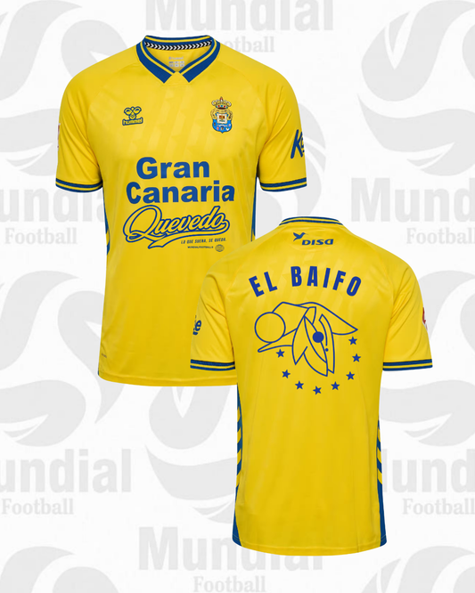 CAMISETA QUEVED AMARILLA