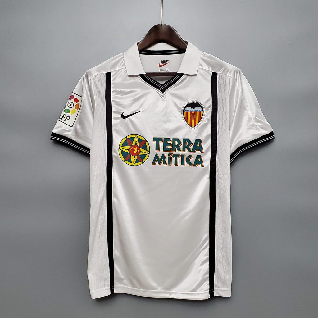 CAMISETA RETRO VALENCIA 2001