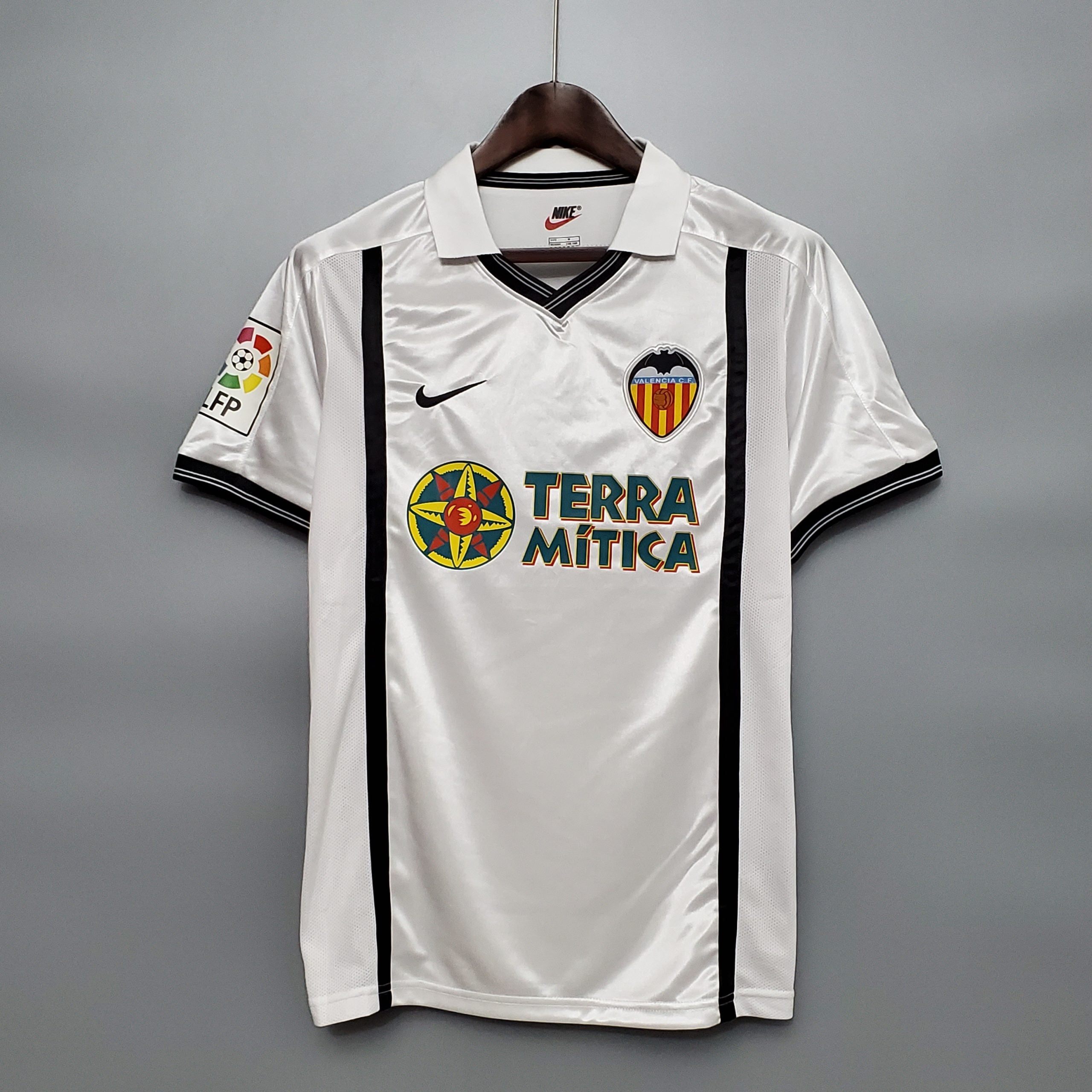CAMISETA RETRO VALENCIA 2001