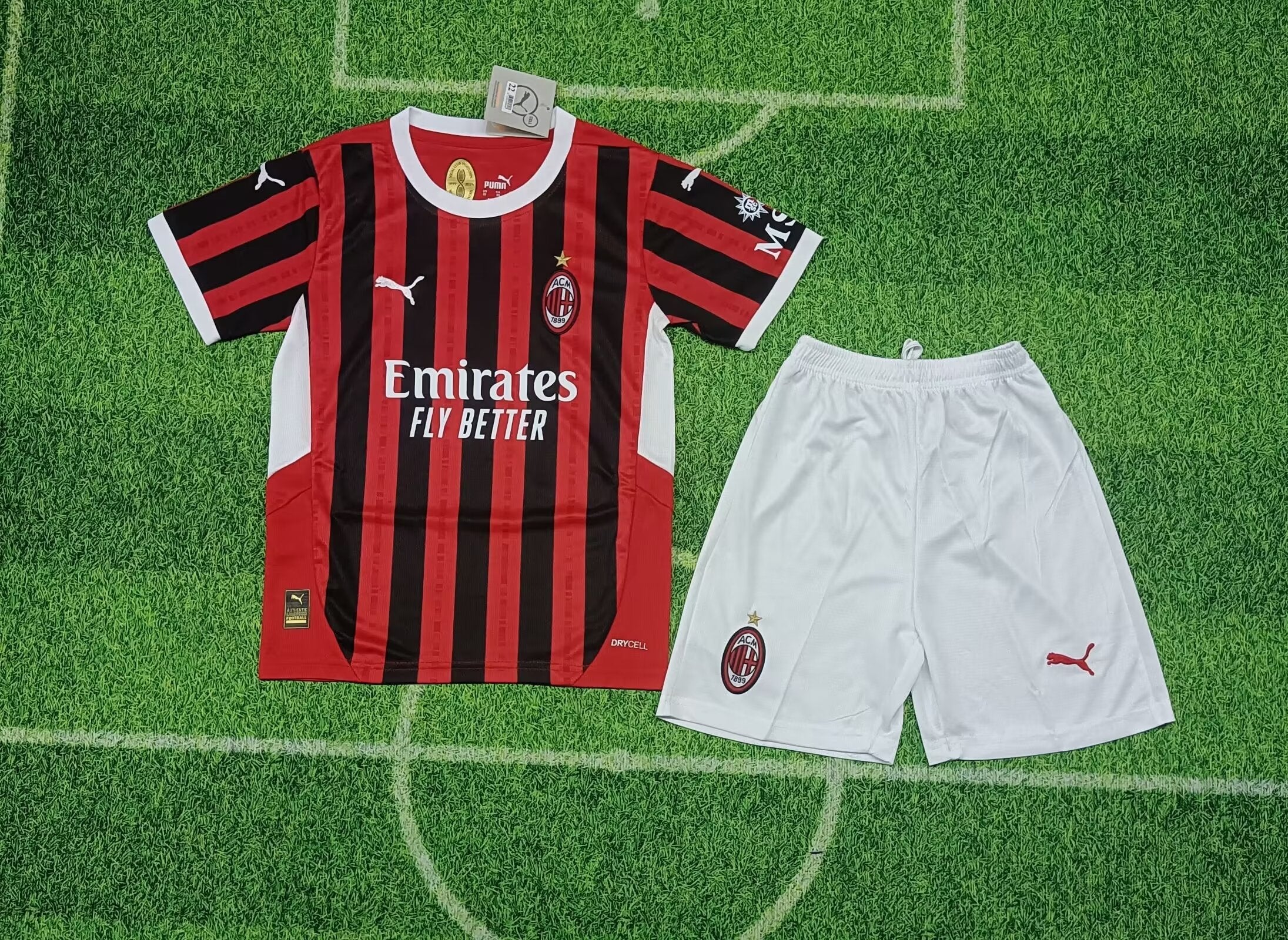 CONJUNTO NIÑO AC MILAN 24/25