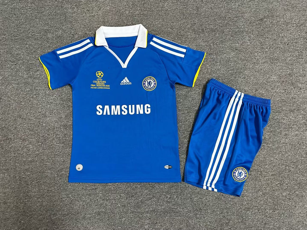 CONJUNTO NIÑO RETRO CHELSEA 08/09