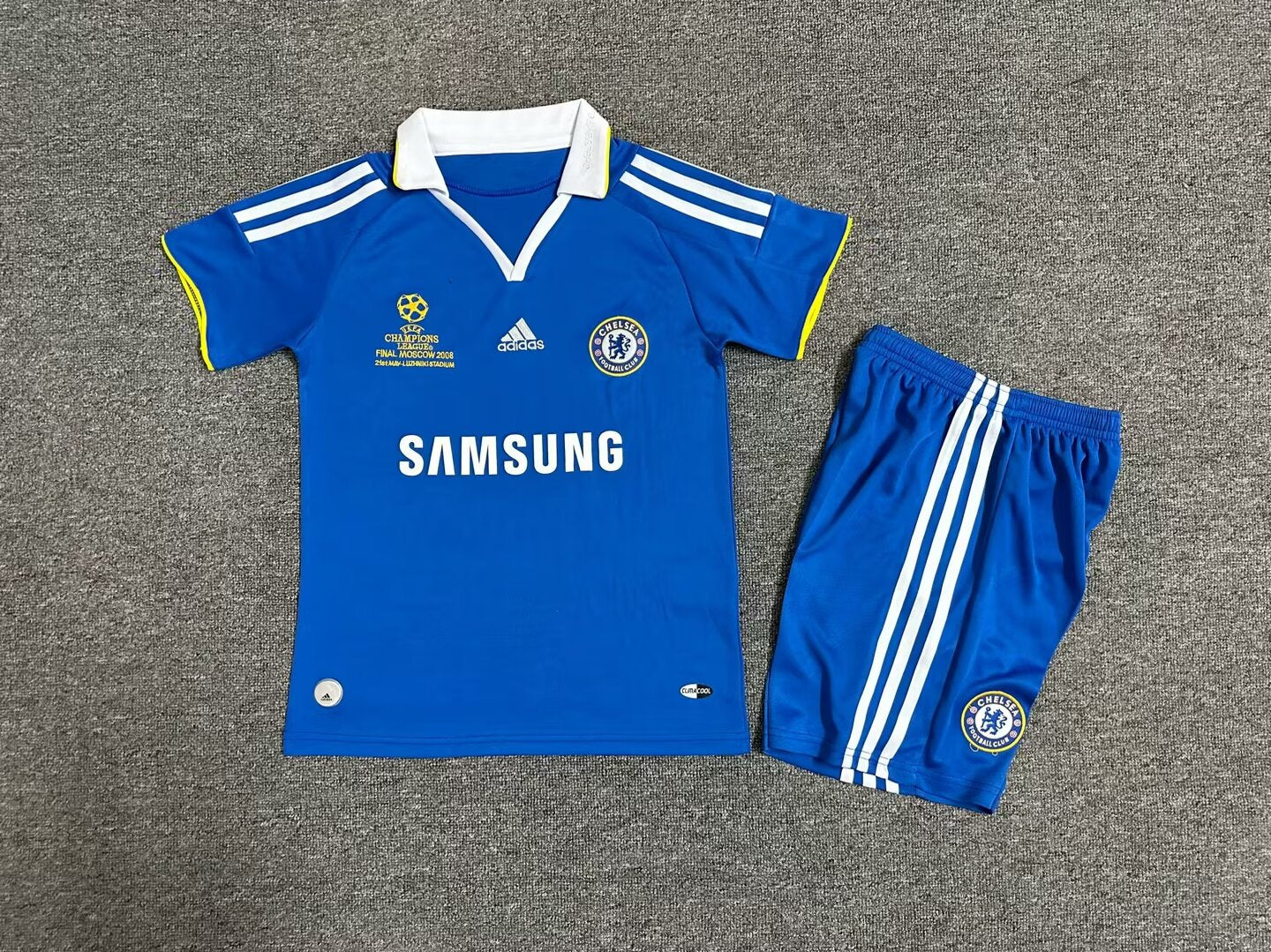 CONJUNTO NIÑO RETRO CHELSEA 08/09