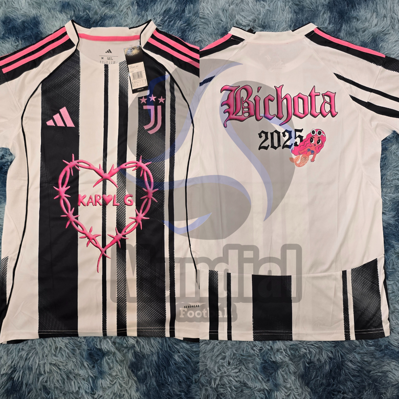 CAMISETA JUV3NTUS X K4R0L G