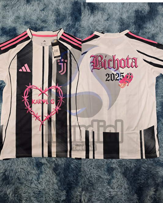 CAMISETA JUV3NTUS X K4R0L G