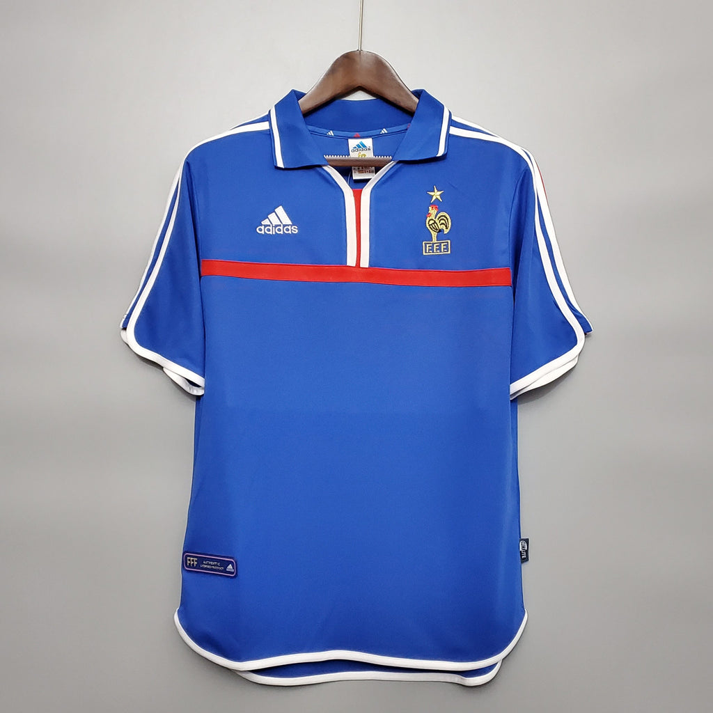 CAMISETA RETRO SELECCION FRANCIA 2000