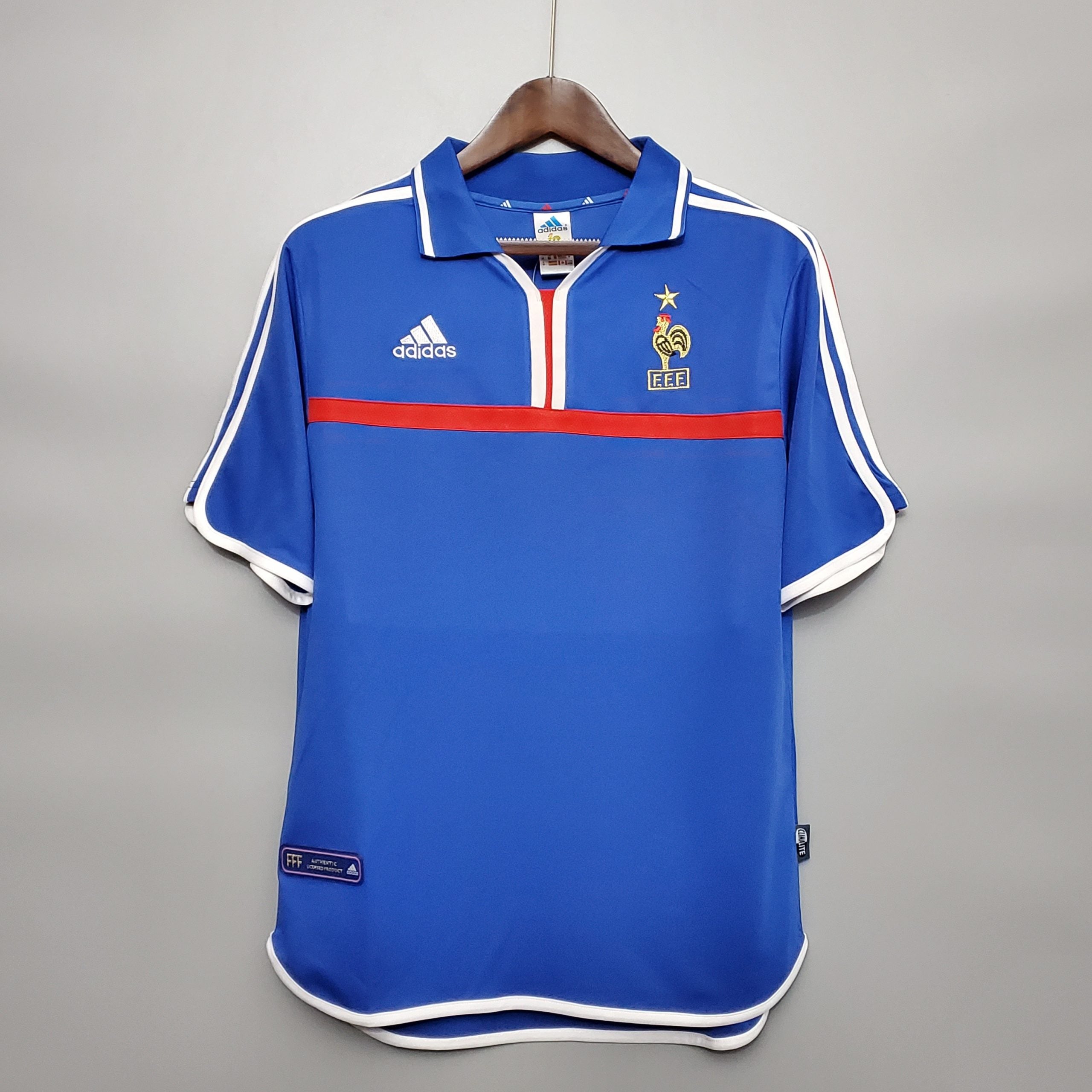 CAMISETA RETRO SELECCION FRANCIA 2000