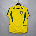 CAMISETA RETRO BRASIL 2002