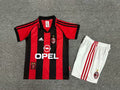 CONJUNTO NIÑO RETRO AC MILAN 98/99