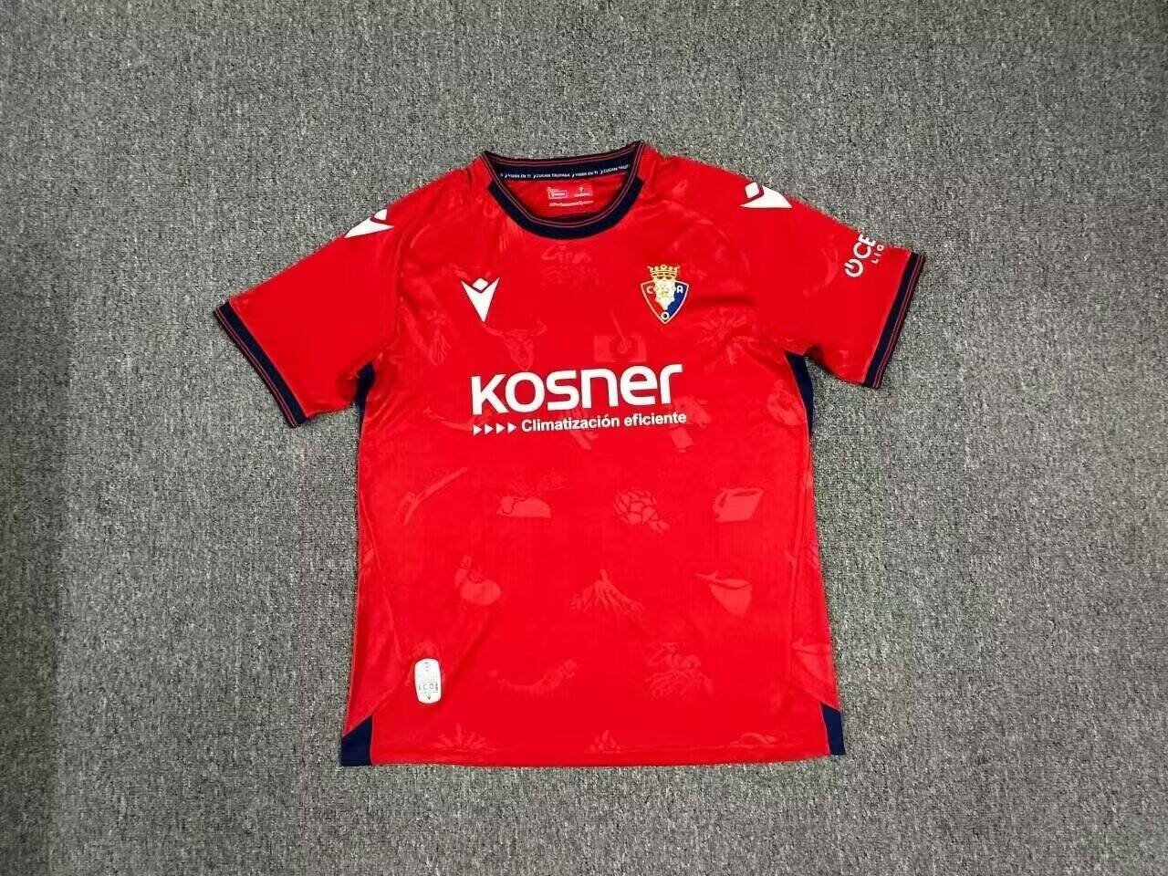 CAMISETA OSASUNA 24/25
