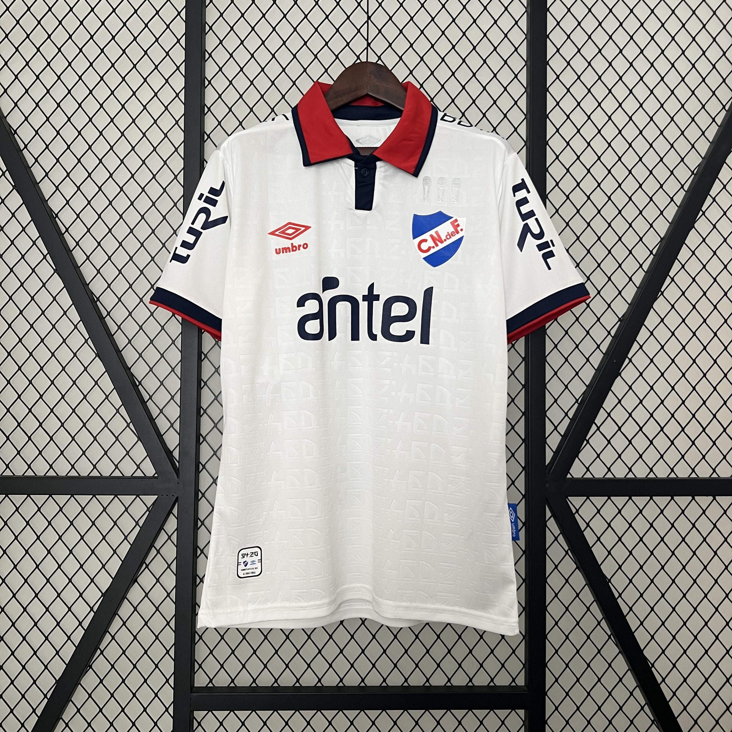 CAMISETA CLUB NACIONAL 24/25