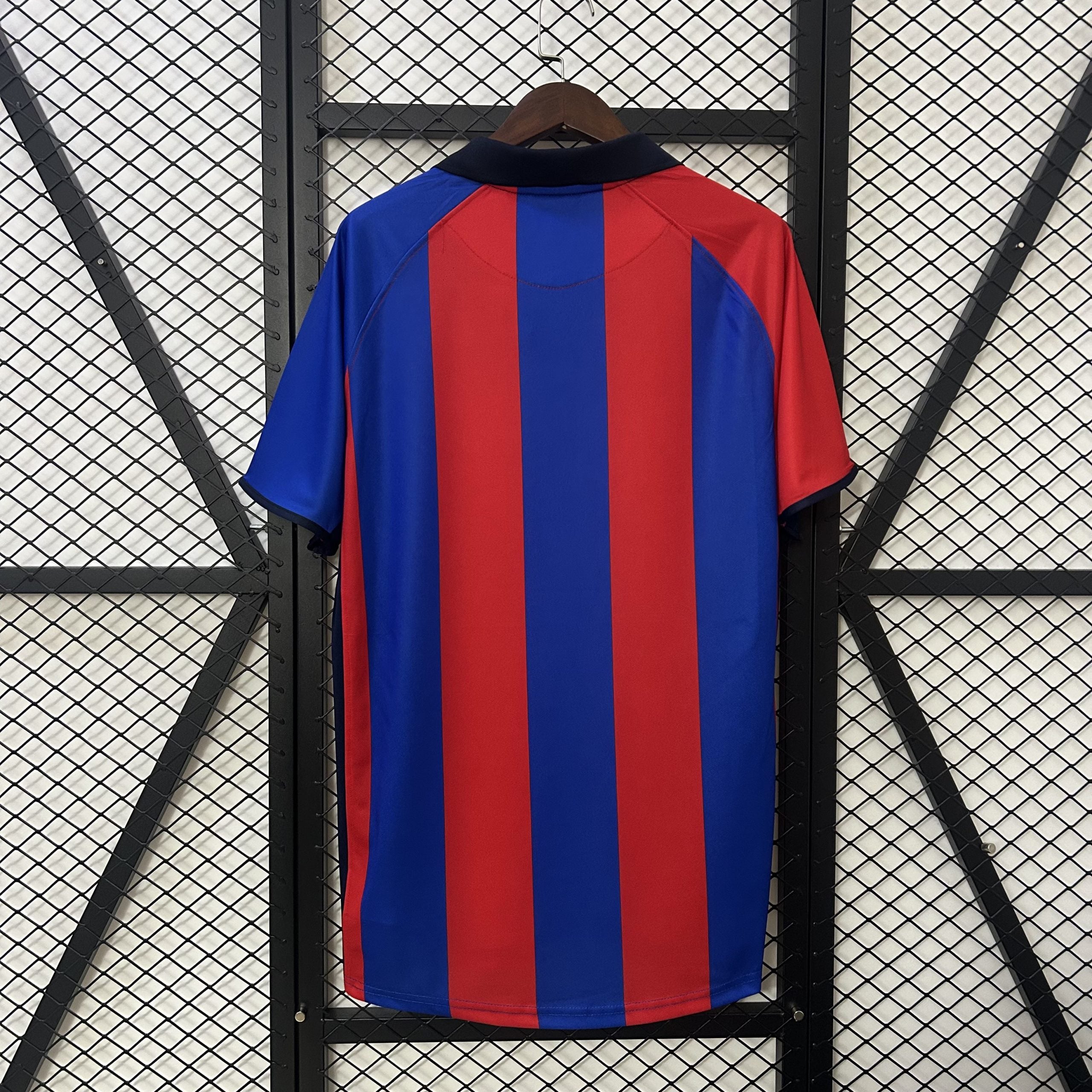 CAMISETA RETRO BARCELONA 01/02