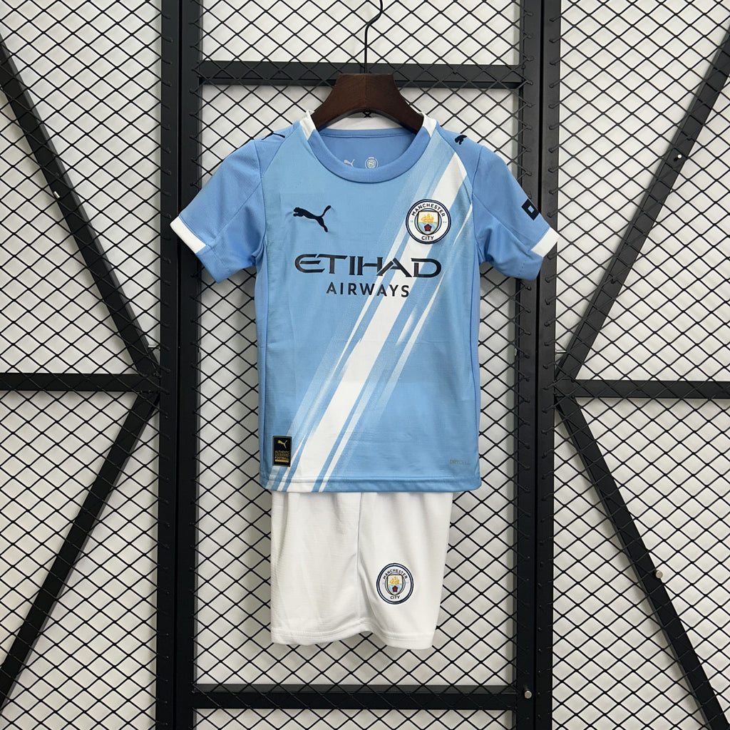 CONJUNTO NIÑO MANCHESTER CITY 25/26