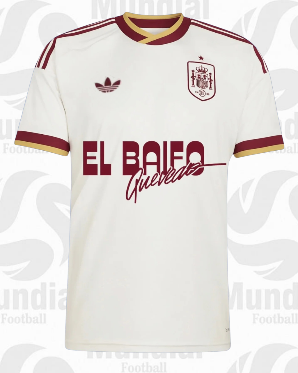 CAMISETA QUEVED NEW V.2 "El Baifo"